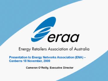 Energy Retailers Association of Australia