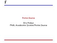 Proton Source