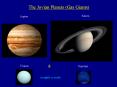 The Jovian Planets (Gas Giants) PowerPoint PPT Presentation