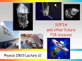 SOFIA and other future FIR missions PowerPoint PPT Presentation