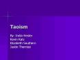 Taoism PowerPoint PPT Presentation