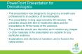 PowerPoint Presentation for Dermatologists PowerPoint PPT Presentation