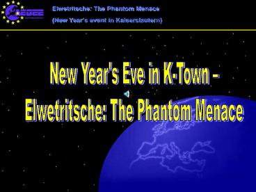 Elwetritsche Countdown