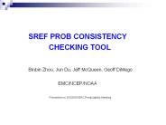 SREF PROB CONSISTENCY