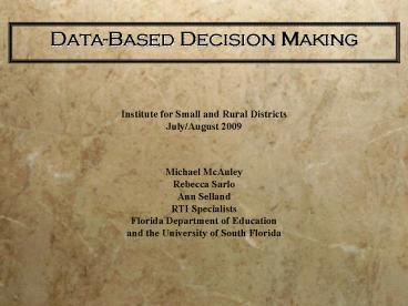 presentation player overlay