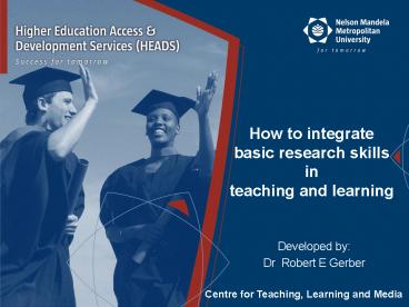 presentation player overlay