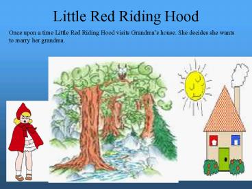 Little Red Riding Hood
