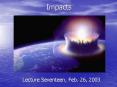 Impacts PowerPoint PPT Presentation