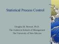 Statistical Process Control PowerPoint PPT Presentation