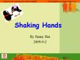 Shaking Hands PowerPoint PPT Presentation