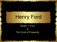 Henry Ford PowerPoint PPT Presentation