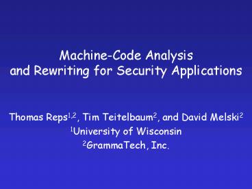 presentation player overlay