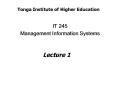 Tonga Institute of Higher Education PowerPoint PPT Presentation