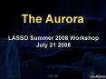 The Aurora PowerPoint PPT Presentation