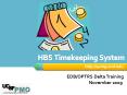 HBS Timekeeping System PowerPoint PPT Presentation