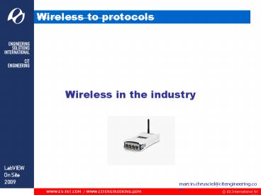 presentation player overlay