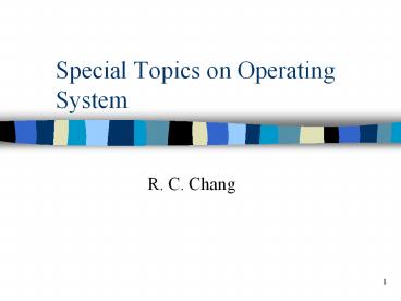 presentation player overlay