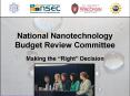 National Nanotechnology Budget Review Committee PowerPoint PPT Presentation