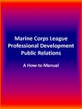 Marine Corps League Professional Development Public Relations PowerPoint PPT Presentation