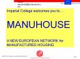 MANUHOUSE TN Proposal London Workshop 16 March 2001 PowerPoint PPT Presentation