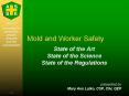 Mold and Worker Safety PowerPoint PPT Presentation