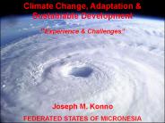 Climate Change, Adaptation