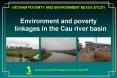 VIETNAM POVERTY AND ENVIRONMENT NEXUS STUDY PowerPoint PPT Presentation