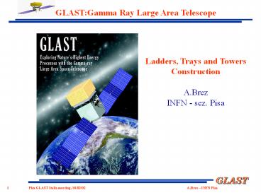 GLAST:Gamma Ray Large Area Telescope