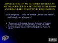 APPLICATION OF ZN ISOTOPES TO RESOLVE METAL SOURCES IN A SEDIMENT CORE FROM AN URBAN LAKE IN SEATTLE PowerPoint PPT Presentation