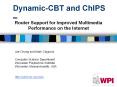 Dynamic-CBT and ChIPS  PowerPoint PPT Presentation
