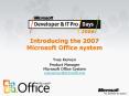 Introducing the 2007 Microsoft Office system PowerPoint PPT Presentation