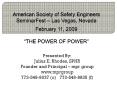 American Society of Safety Engineers SeminarFest  PowerPoint PPT Presentation