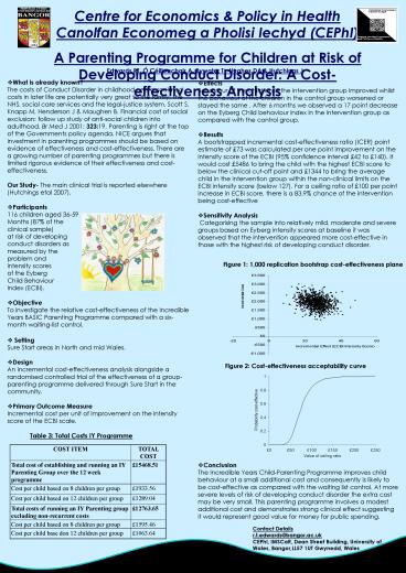 Centre for Economics