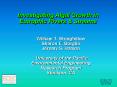 Investigating Algal Growth in Eutrophic Rivers PowerPoint PPT Presentation
