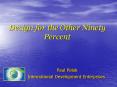 Design for the Other Ninety Percent PowerPoint PPT Presentation