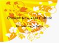 Chinese New Year Culture PowerPoint PPT Presentation