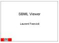SBML Viewer PowerPoint PPT Presentation
