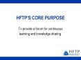 HFTPS CORE PURPOSE PowerPoint PPT Presentation