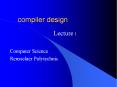 compiler design PowerPoint PPT Presentation