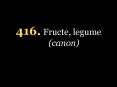 416. Fructe, legume (canon) PowerPoint PPT Presentation