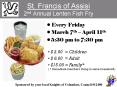 St. Francis of Assisi 2nd Annual Lenten Fish Fry PowerPoint PPT Presentation