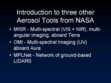 presentation player overlay