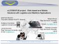 eLOGMARM project: Webbased and Mobile Solutions with Logistics and Maritime Applications PowerPoint PPT Presentation