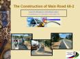 The%20Construction%20of%20Main%20Road%2068-2 PowerPoint PPT Presentation