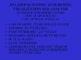 3D LASER SCANNING: ACQUISITION, VISUALIZATION AND ANALYSIS CENTER FOR LITHOSPHERIC STUDIES DEPT' OF PowerPoint PPT Presentation
