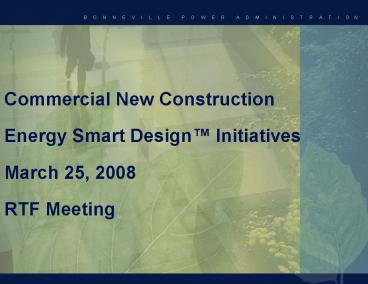 Commercial New Construction