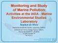 F.3 SUBPROGRAMME - Marine Environmental Studies Laboratory PowerPoint PPT Presentation