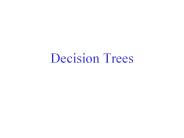 Decision Trees