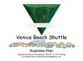 Venice Beach Shuttle PowerPoint PPT Presentation