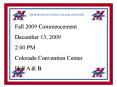 METROPOLITAN STATE COLLEGE of DENVER PowerPoint PPT Presentation